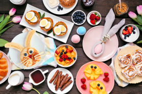 Top Easter Sunday Family Brunches in Dubai 2025